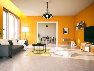 Pinta tu hogar con estilo: Diseños geométricos para un ambiente moderno y sofisticado