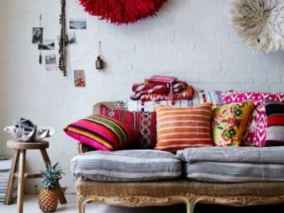 Pinta tus paredes con estilo bohemio o hippie y transforma tu hogar en un oasis de relajación